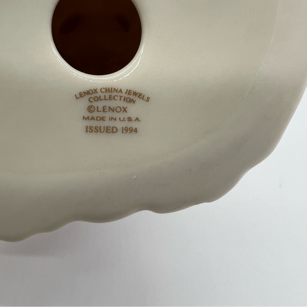 Lenox Flowers For You Figurine 1994 China Jewels Collection - Picture 10 of 10